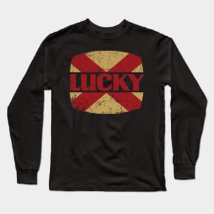 Lucky Lager Long Sleeve T-Shirt